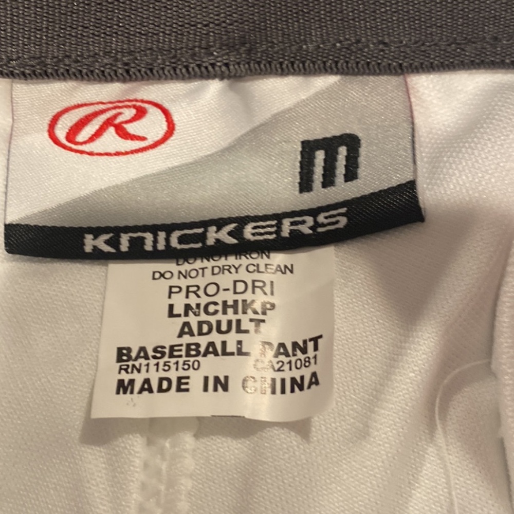 Mens Baseball Pants/Knickers